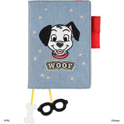 Hobonichi Notebook Cover A6 Original Size 101 Dalmatians WOOF From Japan F/S