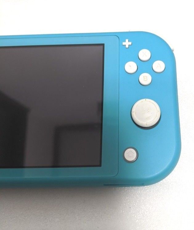 Nintendo Switch Lite console Turquoise w/box Used in Japan F/S