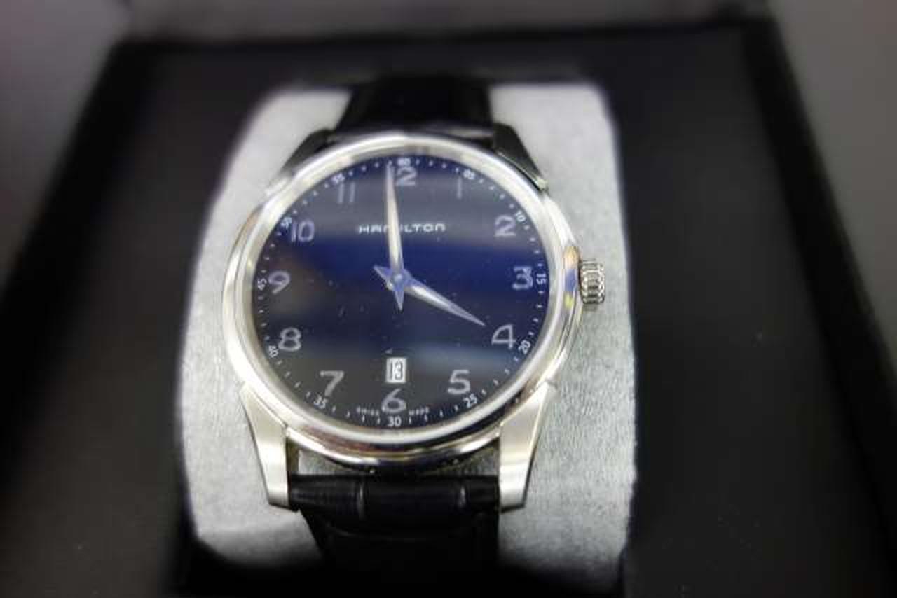 Hamilton Watch Jazzmaster Quartz Thinline H385111 Used in Japan