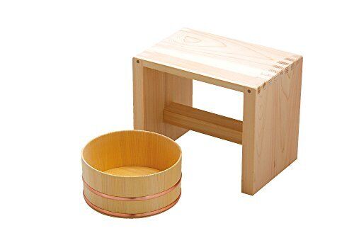 Japanese Onsen Hinoki Bath Set yamako- Soaks New From Japan F/S