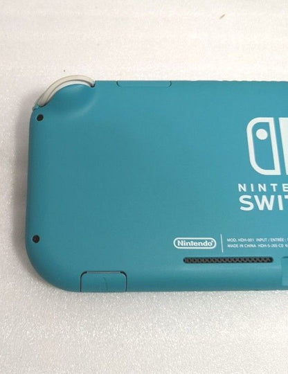 Nintendo Switch Lite console Turquoise w/box Used in Japan F/S