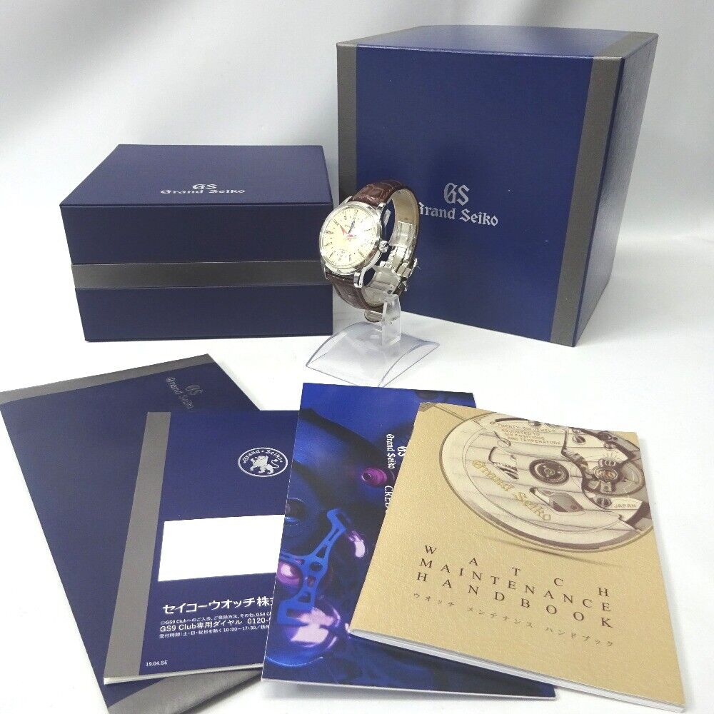 Grand Seiko Elegance Collection SBGM221 w/box Used in Japan