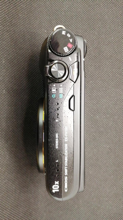 Casio Digital Camera Model number: EX-FH100 Used in Japan F/S