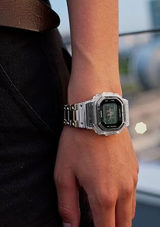 Near Mint Casio Watch G-shock 40th Anniversary DWE-5640RX-7JR Used in Japan F/S