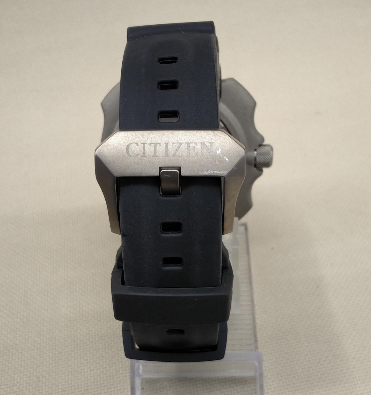 Citizen Watch PROMASTER DIVER'S200M E168-S126568 Used in Japan F/S