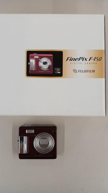 Fujifilm Digital Camera FINEPIX F450 Used in Japan F/S