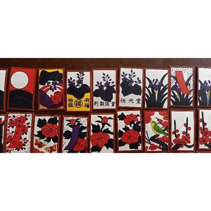 Rare Hanafuda Nintendo Playing Cards Used in Japan F/S