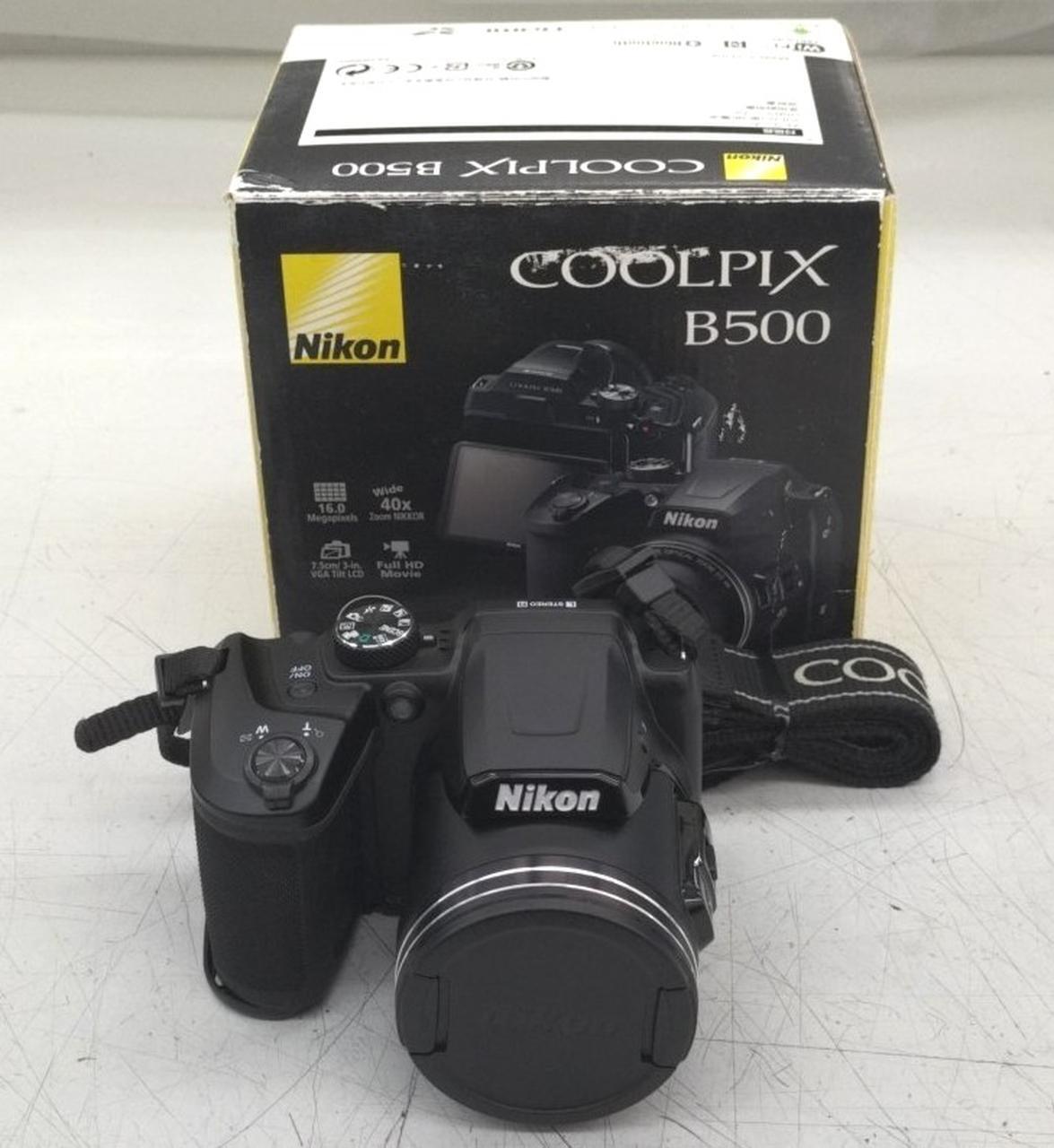 Nikon Digital Camera Model number: COOLPIX B500 w/box Used in Japan F/S