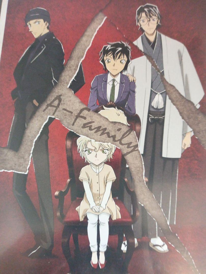 [Anonymous Delivery] Detective Conan Akai Family Visual Framed Art