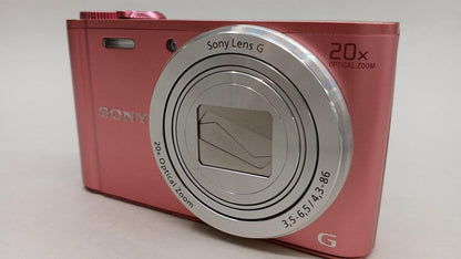 Sony Digital camera Model number: DSC-WX350 Used in Japan F/S