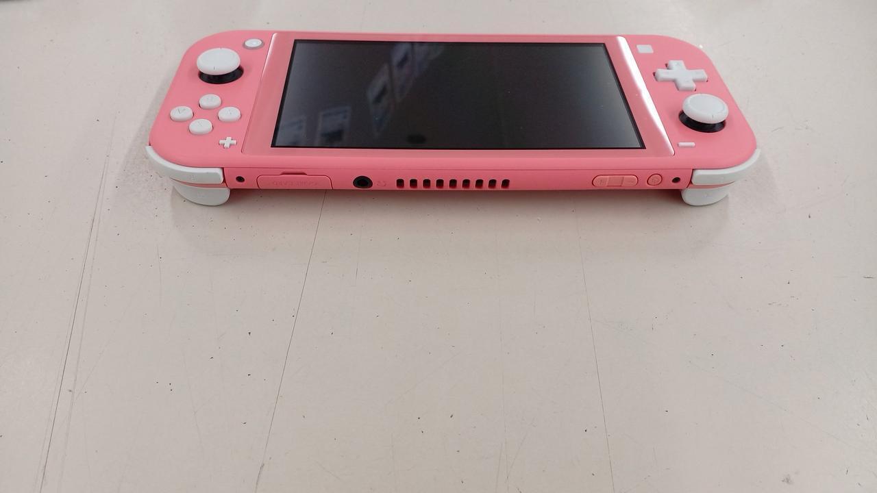 NINTENDO SWITCH Light Pink: HDH-001 Used in Japan F/S