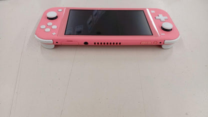 NINTENDO SWITCH Light Pink: HDH-001 Used in Japan F/S