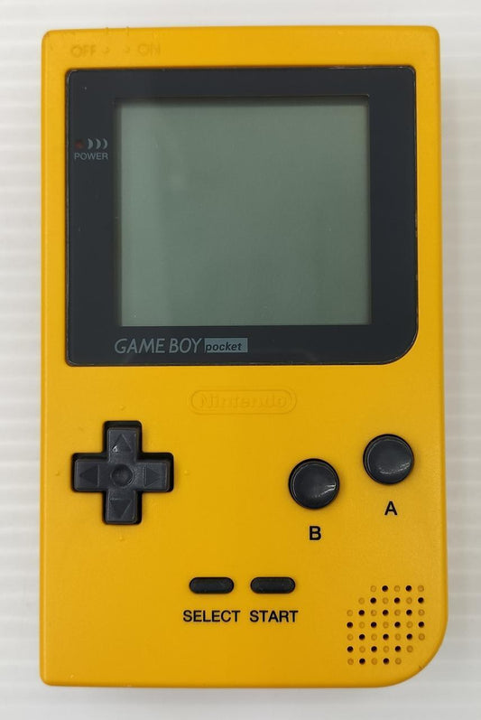 Nintendo Game Boy Pocket MGB-001 Yellow w/box Used in Japan F/S