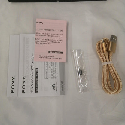 SONY Walkman Model number: NW-ZX507 Used in Japan F/S 240808006