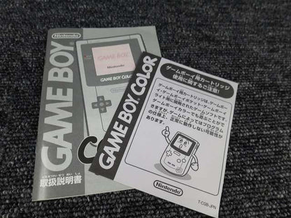 Rare NINTENDO Gameboy color：CGB-001 w/box Used in Japan F/S