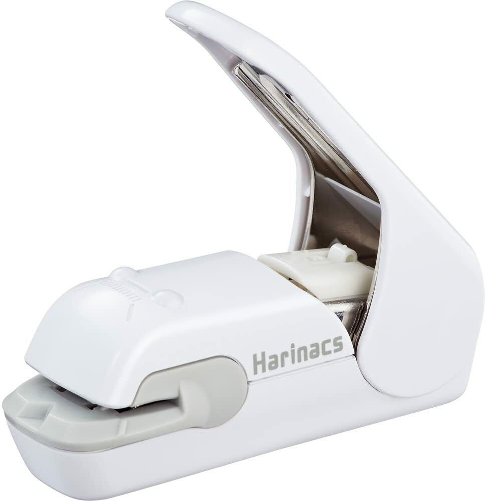 Japan Kokuyo Needleless stapler with no holes Harinacs Press Free Shipping