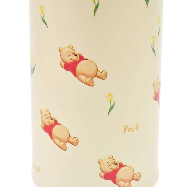 Winnie the Pooh Stainless Steel Bottle Chill Life Drinkware New From JPN