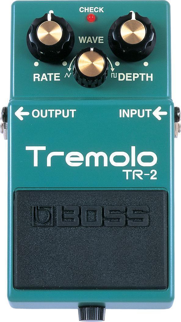 BOSS Tremolo TR-2 Used in Japan