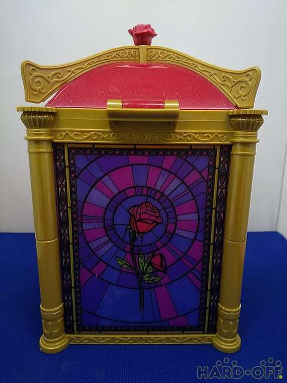 Rare Tokyo Disney Resort Popcorn Bucket Beauty and the Beast Used in Japan