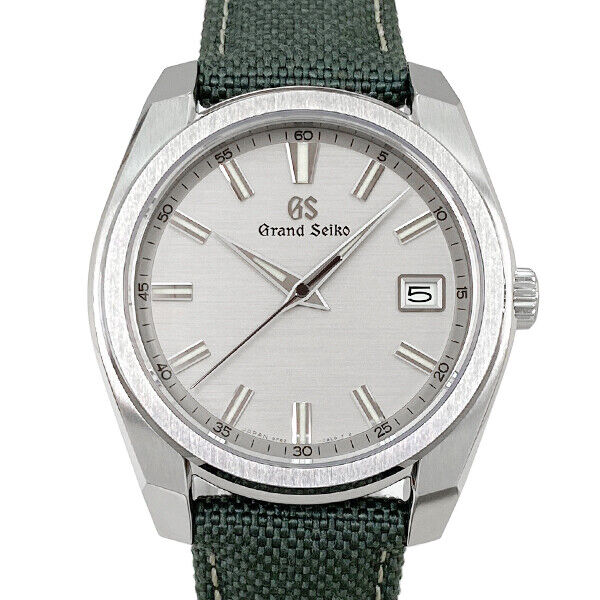 Rare Grand Seiko Sports Collection SBGV245 Quartz Grey Date Display 40mm Used