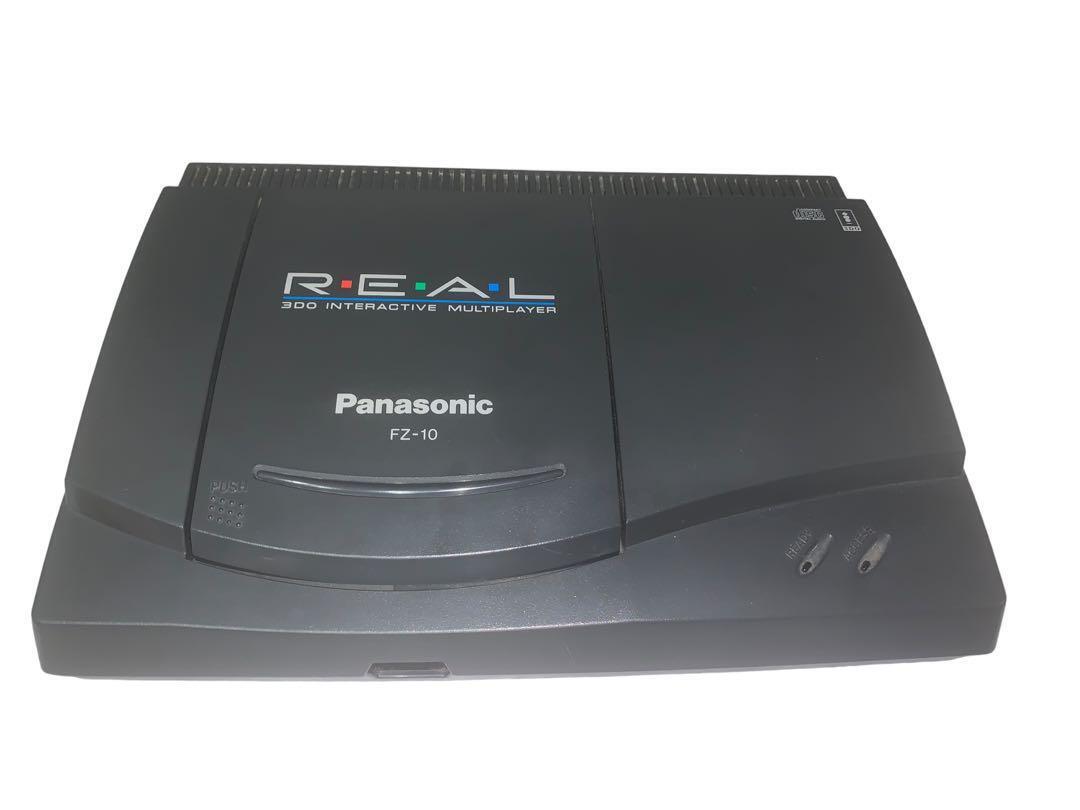 Rare Panasonic REAL 3DO FZ-10 Video Game Consoles w/box Used in Japan