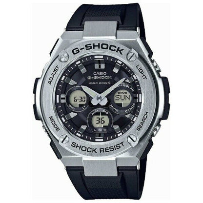 Mint Casio Watch G-shock G-STEEL MULTI BAND 6 GST-W310-1AJF Used in Japan