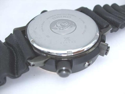 Seiko Watch Prospex Divers Solar SBEQ005 Used in Japan F/S