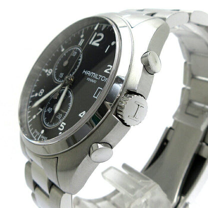 Hamilton Watch Khaki Aviation Pioneer Pilot Chrono Men's H765120 Quartz Used JPN