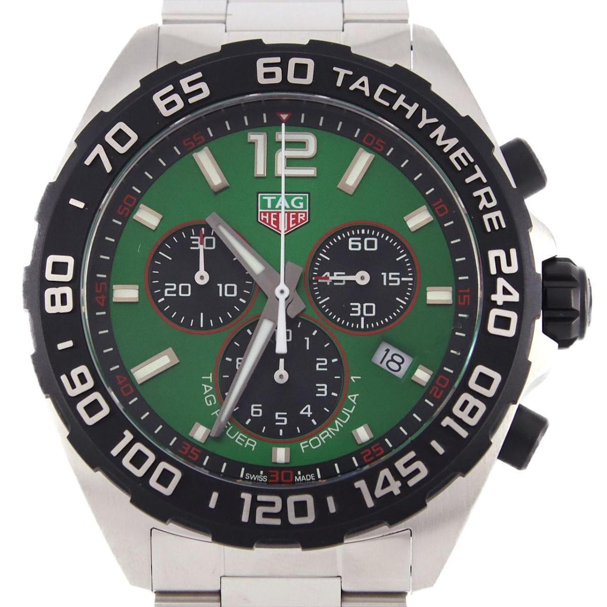 New TAG Heuer Watch Formula 1 Chronograph CAZ101AP.BA0842 SS Quartz From Japan