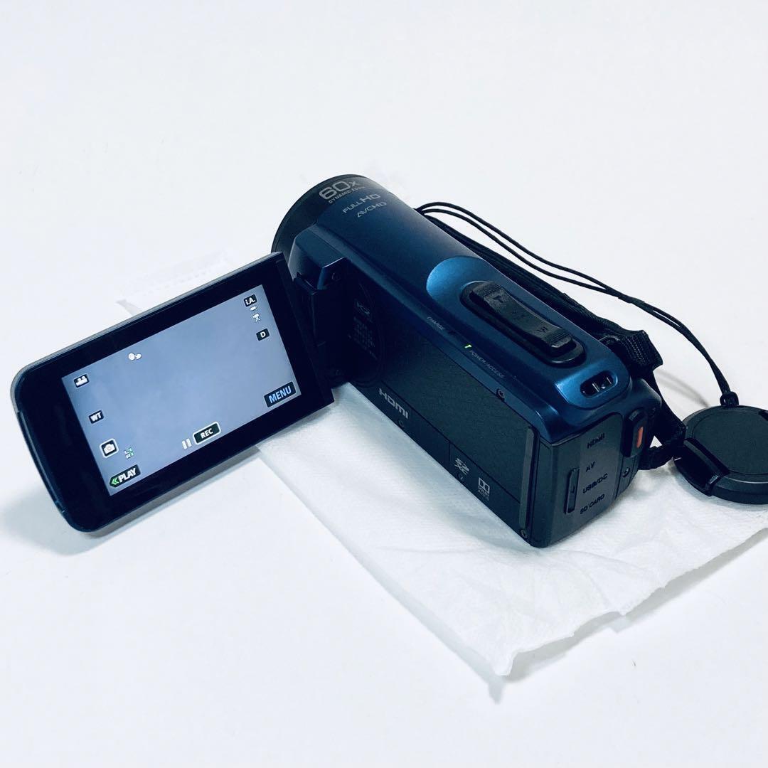 JVC Kenwood EverioR GZ-R480-A Waterproof Dustproof Used in Japan F/S