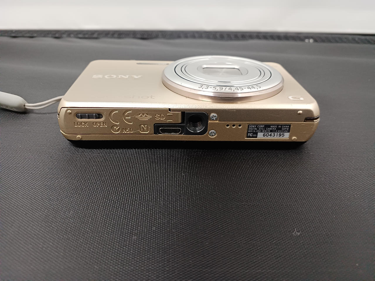 DSC-WX170 商品の写真 | デジタルスチルカメラ Cyber-shot