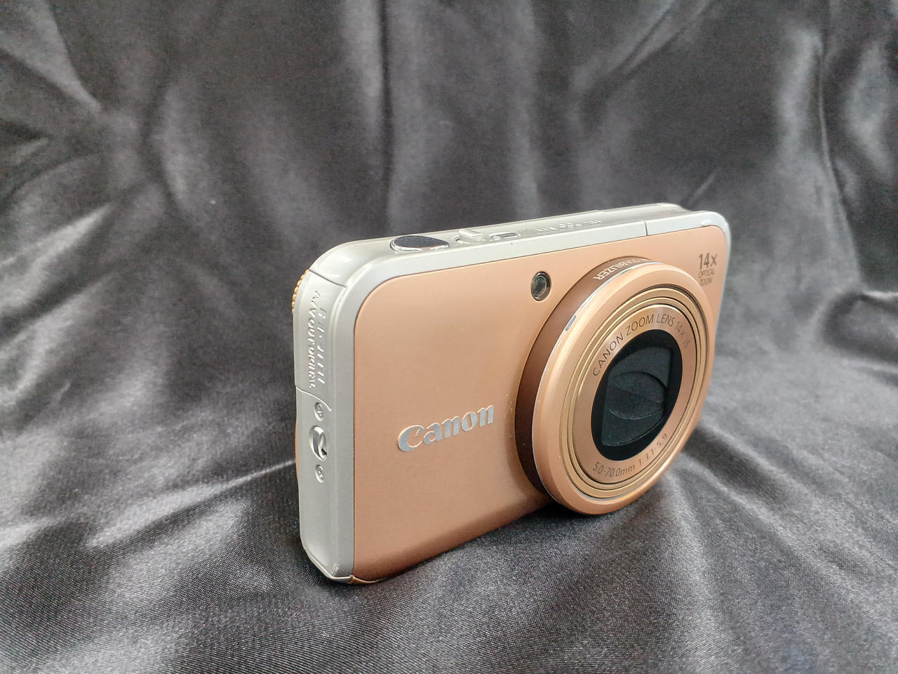 Canon Digital Camera POWERSHOT SX210 IS w/box Used in Japan F/S