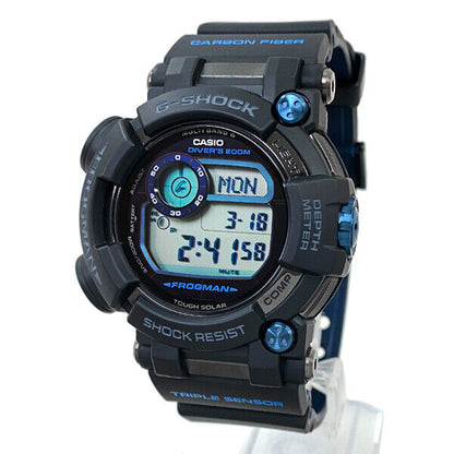 Casio G-SHOCK Frogman GWF-D1000B-1JF Digital Tough Solar Used in Japan F/S