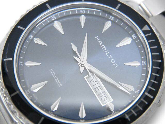 Hamilton Watch Jazzmaster Seaview Day Date H37551141 Used in Japan