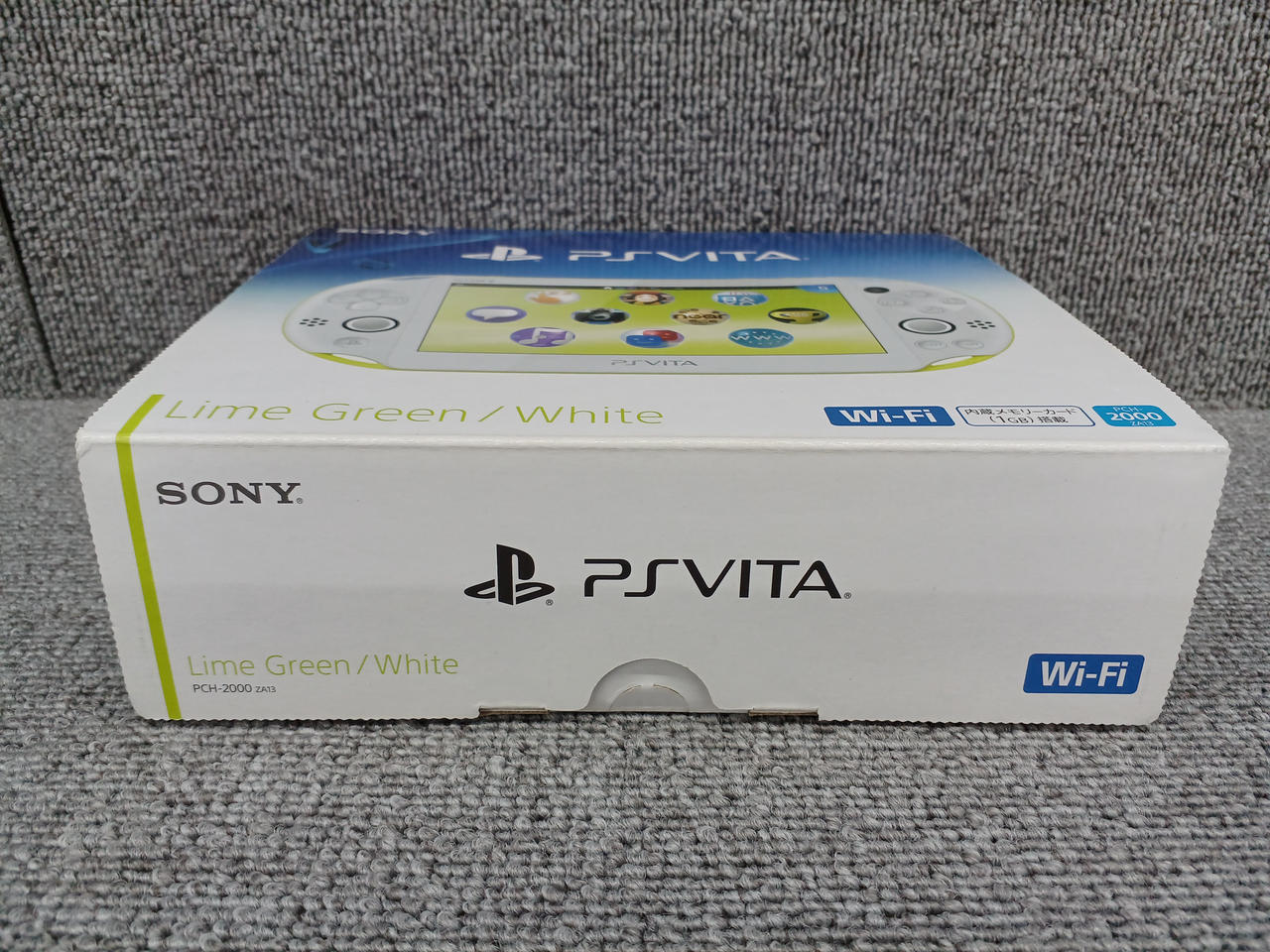 Sony PS VITA main unit PCH-2000 Used in Japan