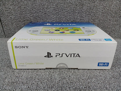 Sony PS VITA main unit PCH-2000 Used in Japan