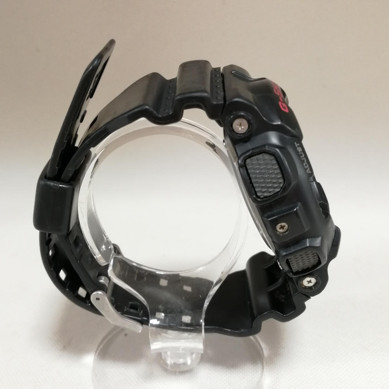 CASIO G-SHOCK: GD-100 Black Used in Japan F/S