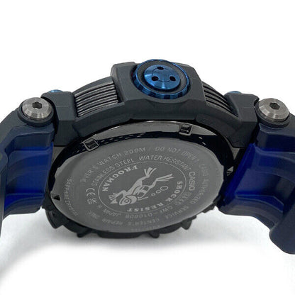 Casio G-SHOCK Frogman GWF-D1000B-1JF Digital Tough Solar Used in Japan F/S