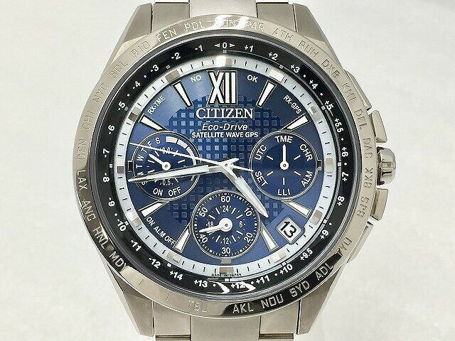 Citizen Watch Attesa Eco Drive Men's CC9010-66L w/box Used in Japan F/S