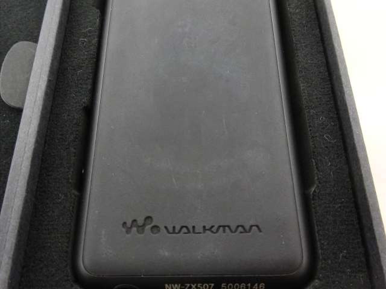 SONY Walkman Model number: NW-ZX507 Used in Japan