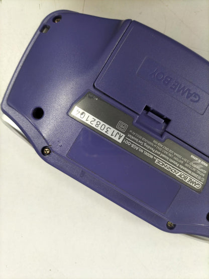 Nintendo Gameboy Advance  Blue AGB-001 Used in Japan F/S