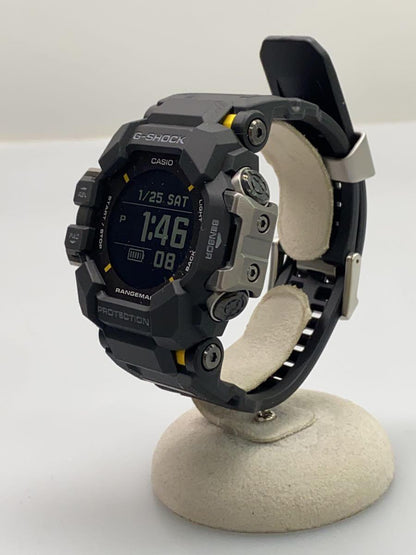 Casio G-Shock Watch Solar Digital Black Used in Japan F/S