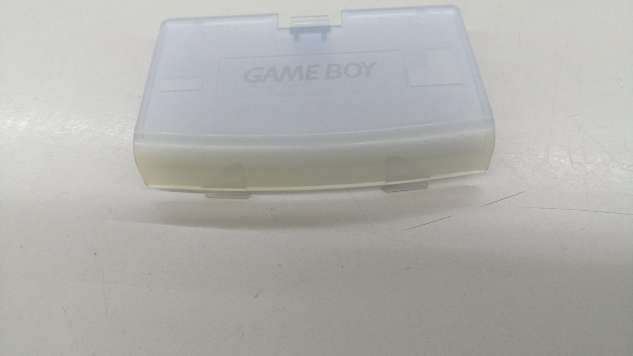 Nintendo Game Boy Advance AGS-001 Milky Blue w/box Used in Japan F/S