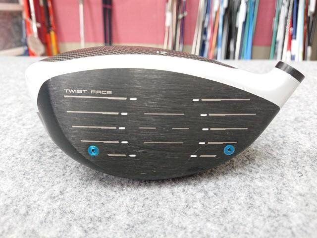 TaylorMade SIM MAX 9.0° SIM MAX Driver Head only w/cover Used F/S