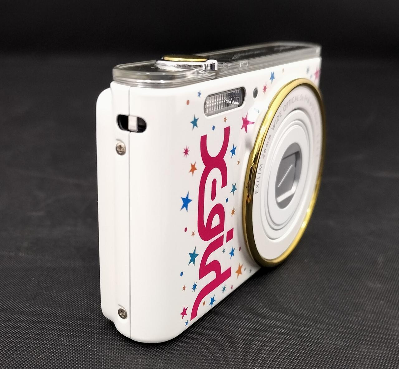 Casio Digital camera EX-JE10 X-girl collaboration model Used in Japan