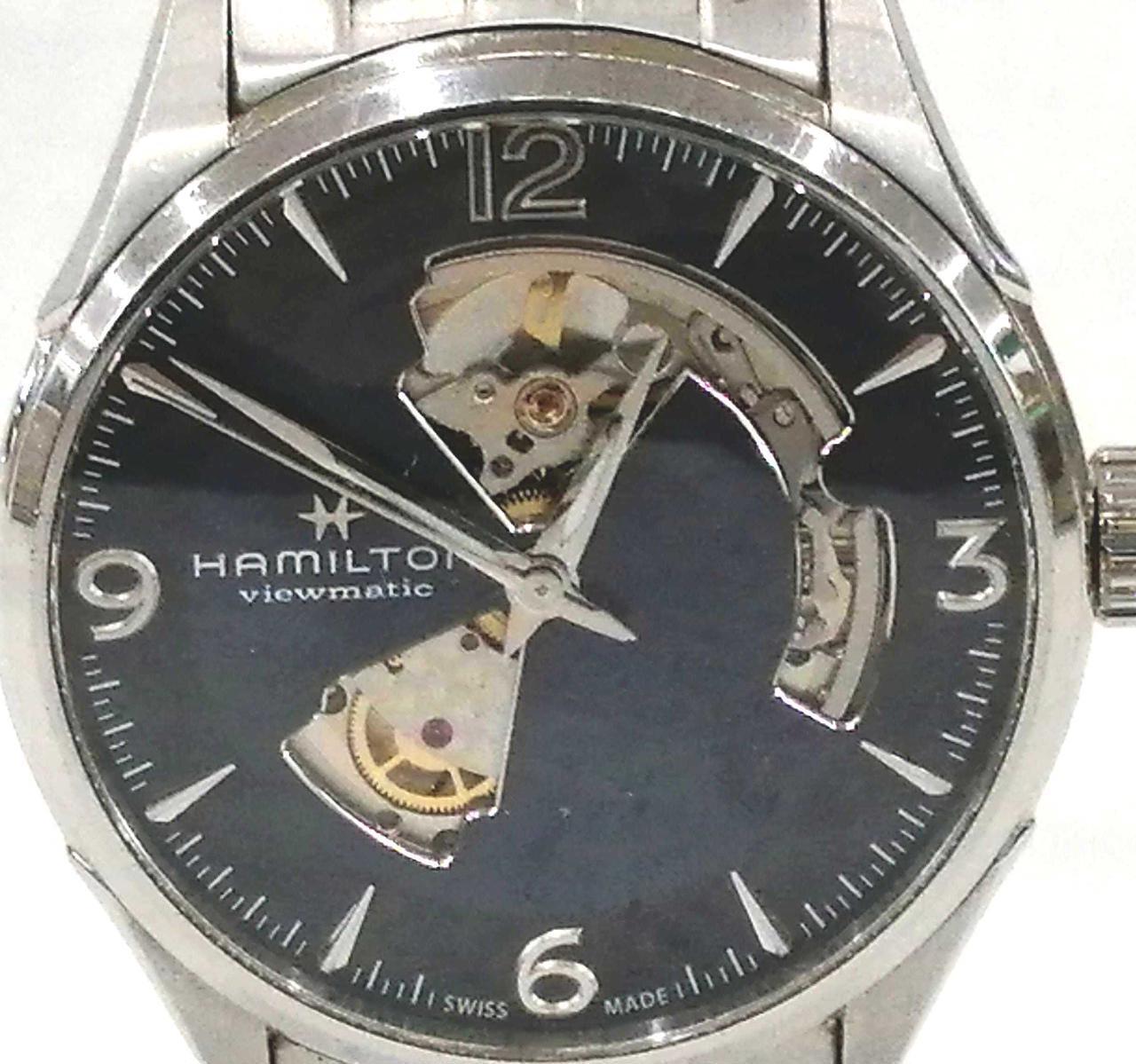 Hamilton Watch H32705141 w/box Used in Japan F/S