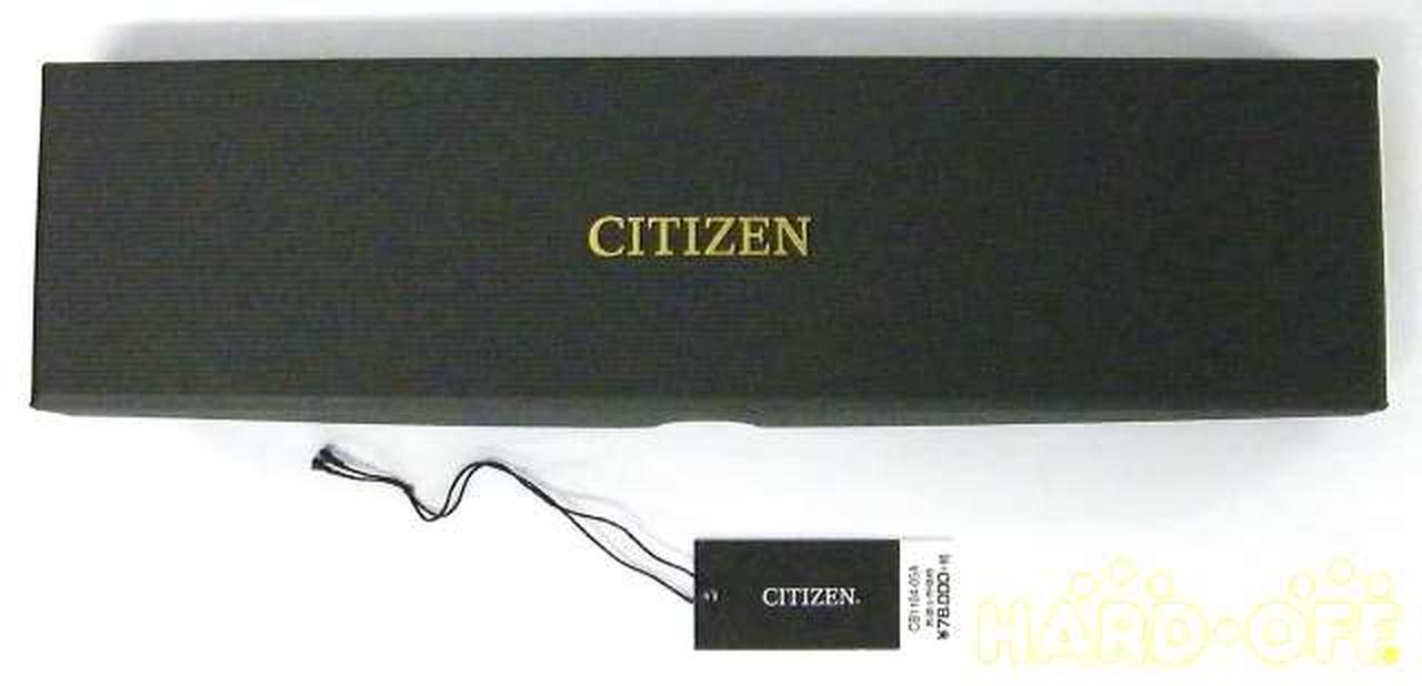 Citizen Watch Eco Drive Quartz Analog CB1104-05A Used in Japan