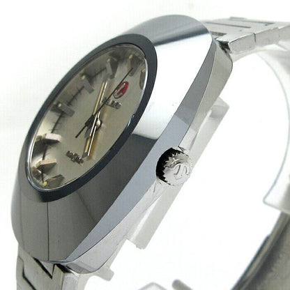 Rado Watch Diastar Steel Automatic Mens Silver Used in Japan F/S