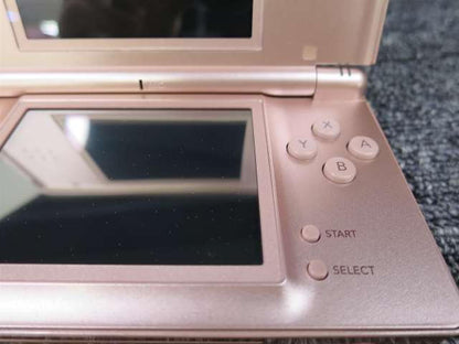 Nintendo DS Lite USG-001 Pearl Pink Used in Japan F/S