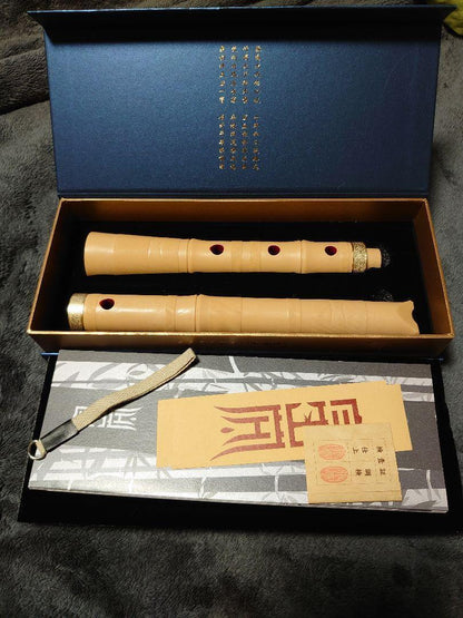 Shakuhachi Star Storm 22in 54.8cm Used in Japan F/S